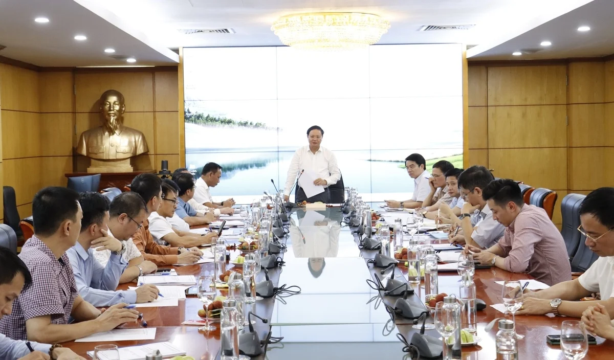 Hợp nhất 4 đơn vị tài nguyên nước, thủy lợi: Giảm đầu mối, tăng hiệu quả